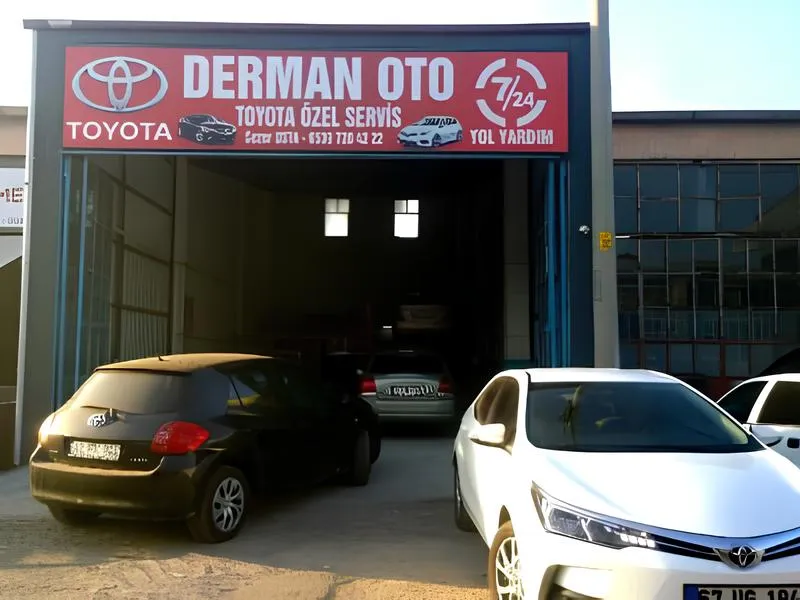Derman Oto Toyota Özel Tamir Servisi Image